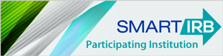 SMART IRB Participating Institutioin Banner and Link