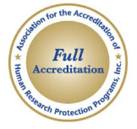 AAHRPP Seal of Accreditation